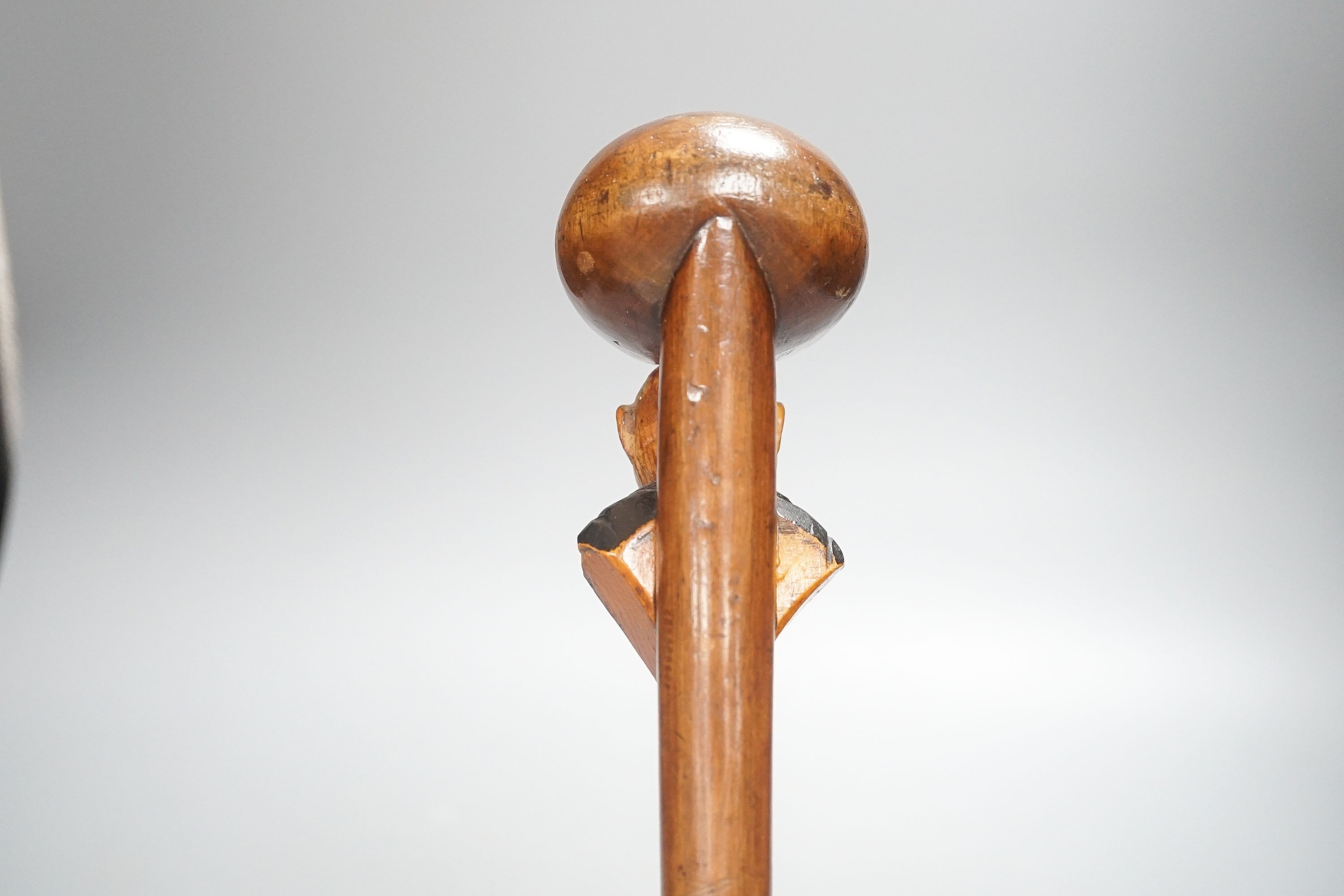 A carved novelty 